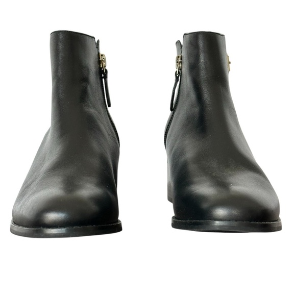 Cole Haan Haidyn‎ Block Heel Buttery Leather Ankle Booties in Black Size 7 - Picture 3 of 7